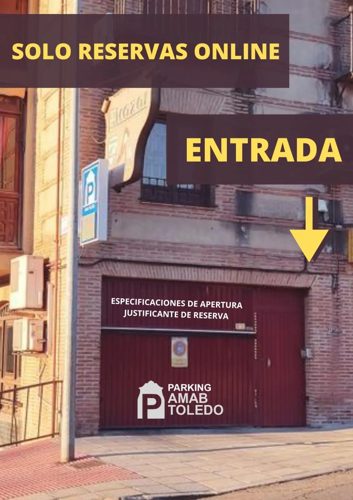 reserva parking online